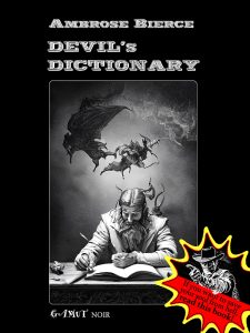 Ambrose Bierce Devil's Dictionary - COVER